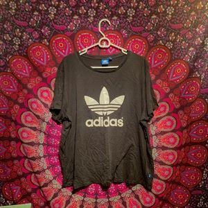 Black Adidas top